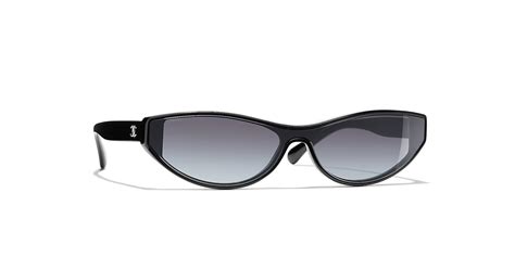 chanel 5415 cat eye sunglasses|Cat Eye Sunglasses .